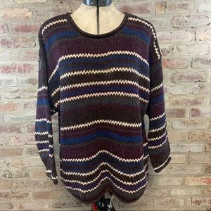 Metropolitan New York oversized Vintage sweater medium